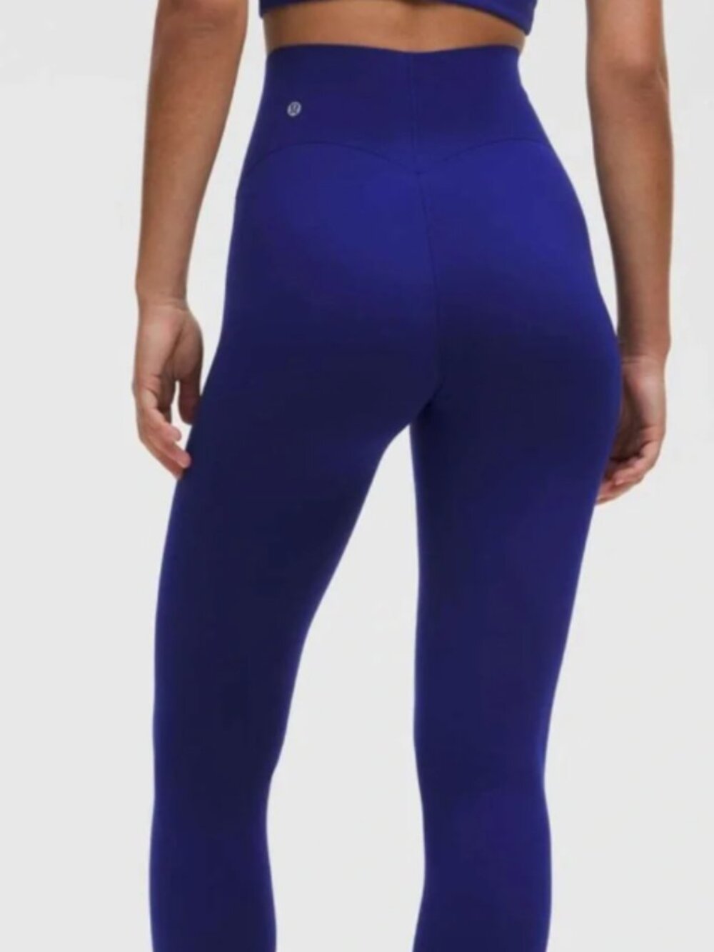 Lululemon Glow Up Legging- Deep Sea Blue, Size 8